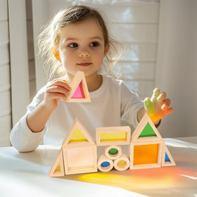 WOODENFUN gift-ready packaging makes a thoughtful present for birthdays.