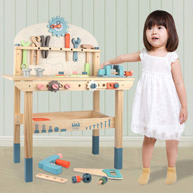 WOODENFUN gift-ready construction toy for toddlers and creative play.