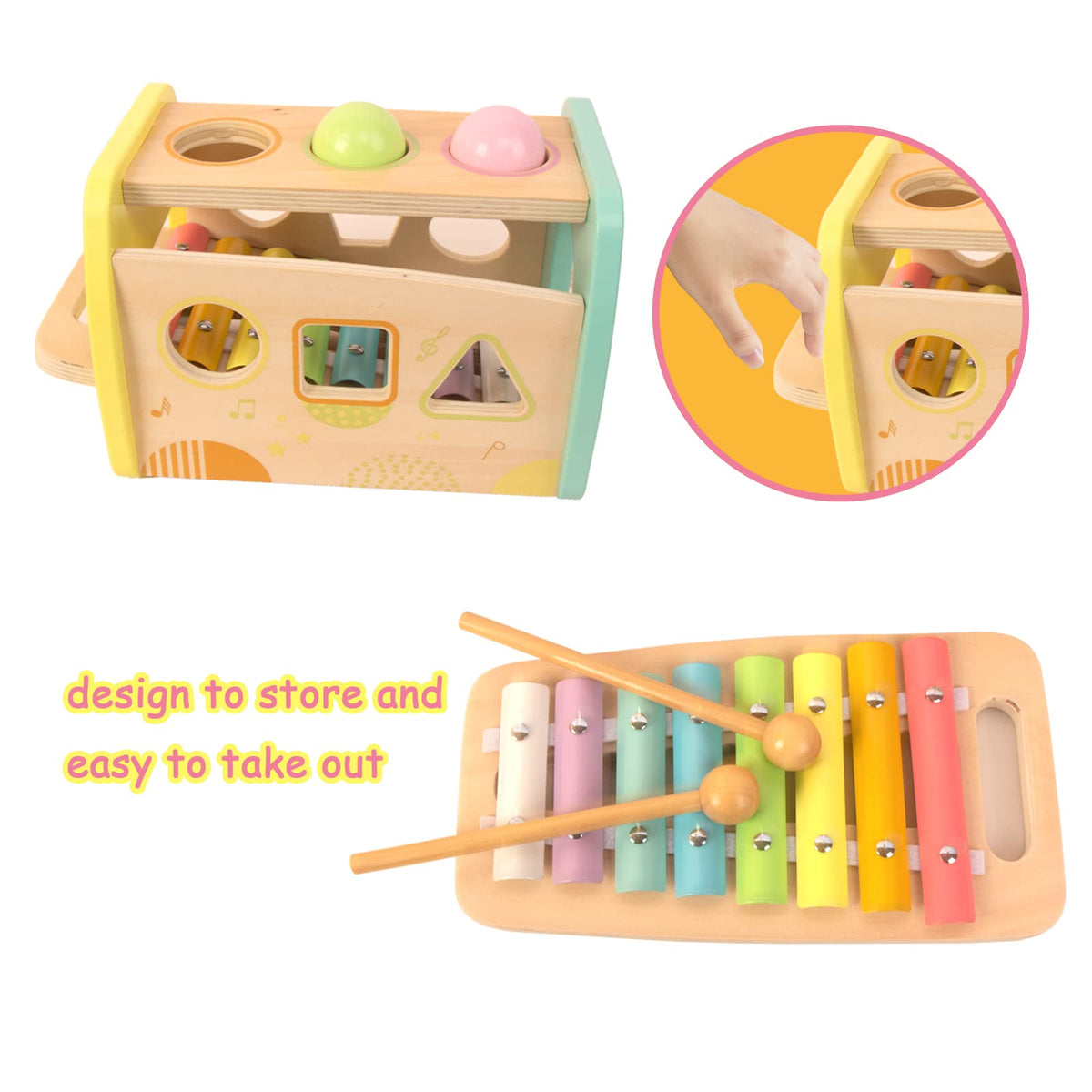 WOODENFUN gift-ready packaging makes a thoughtful birthday present.