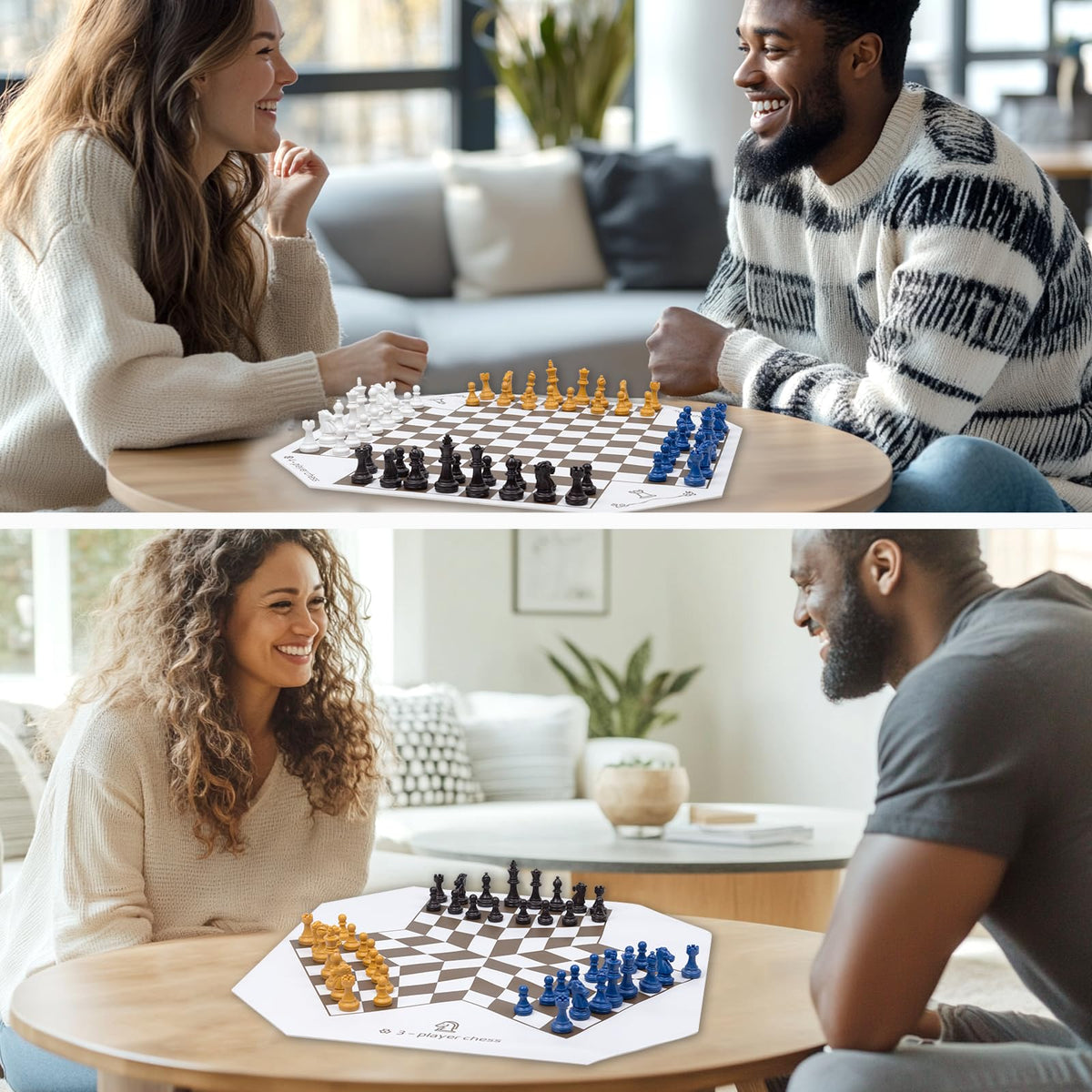 WoodGod family gaming chess set suits gatherings and learning moments.