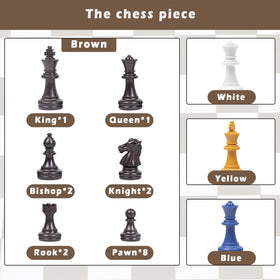 Game manual included for quick setup and rules reference.
