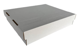 Woodhaven 5000-count card storage box with dividers keeps cards organized and accessible.