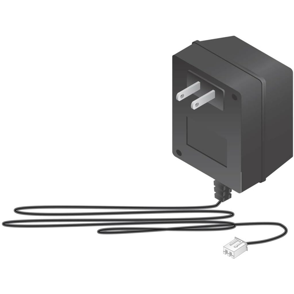 Woodland Scenics JP5770 Just Plug power supply powering model lighting for dioramas.