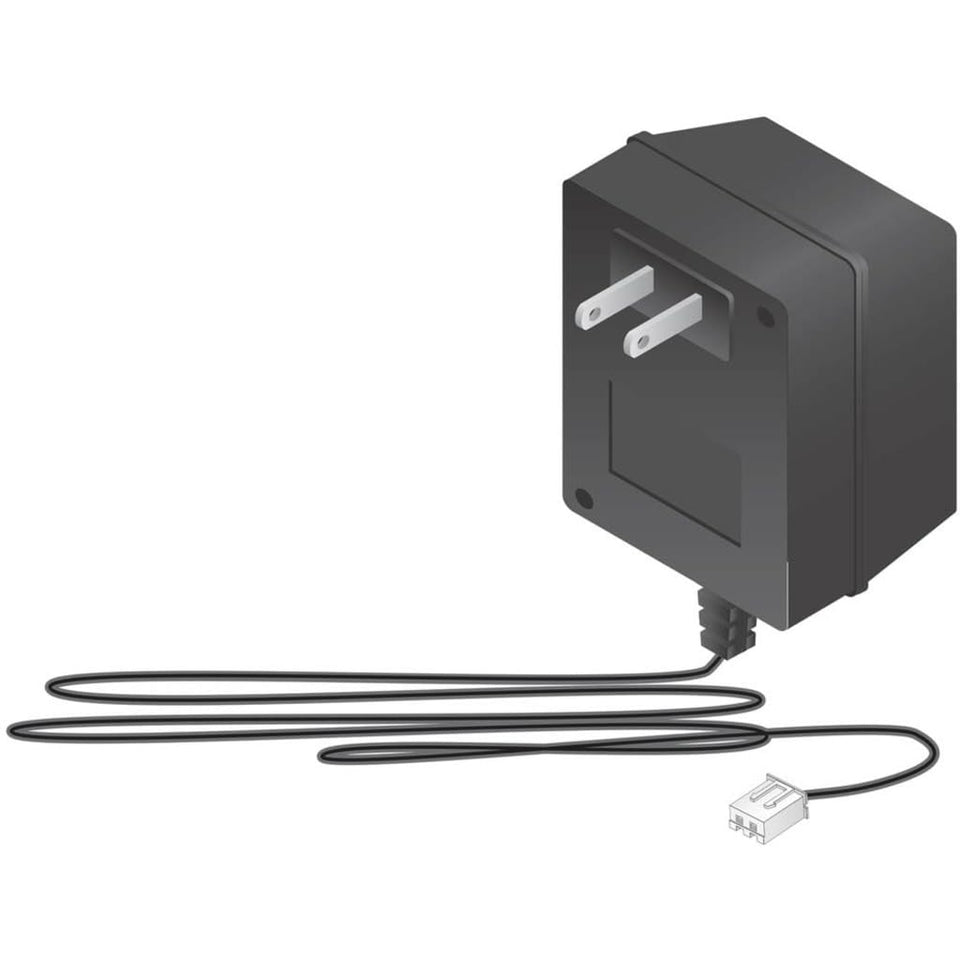 Woodland Scenics JP5770 Just Plug power supply powering model lighting for dioramas.