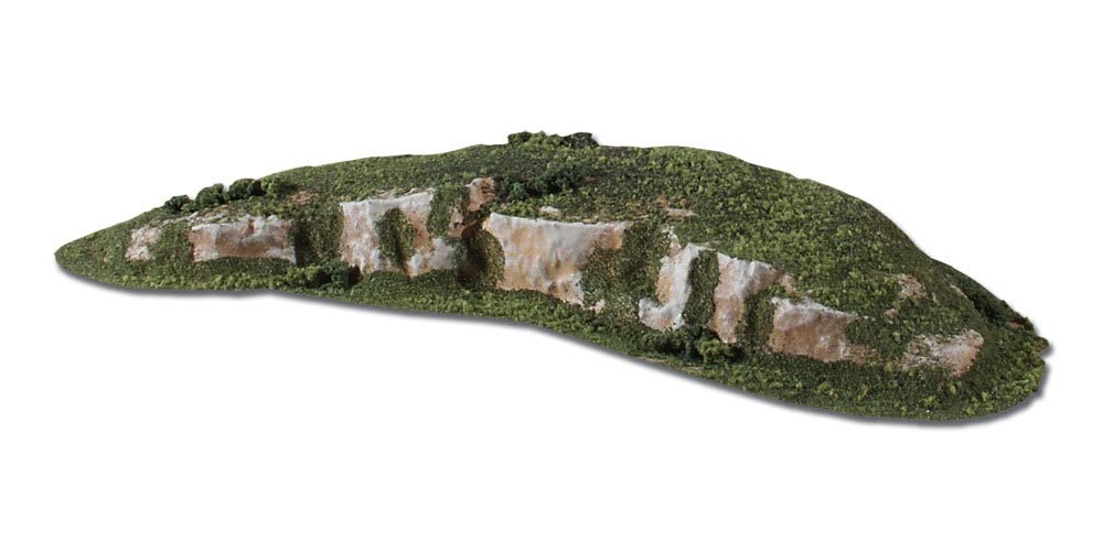 Woodland Scenics Rocky Ridges Small assembly showcases ready-to-place landscape for rail layouts