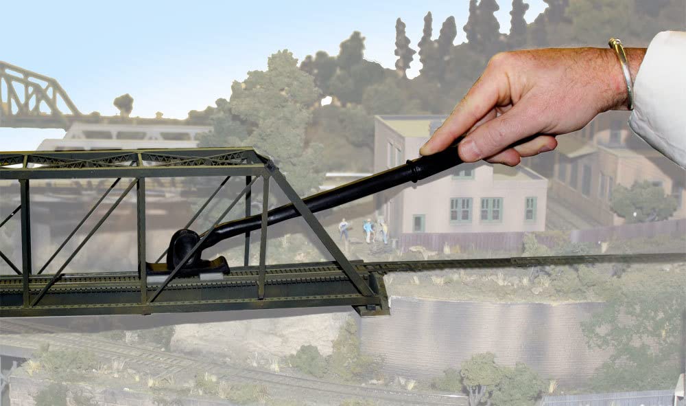 Woodland Scenics Tidy Track Rail Tracker Kit detailed components for efficient rail cleaning