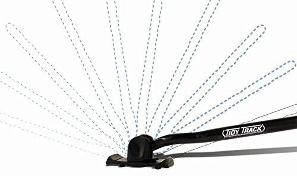 Woodland Scenics Tidy Track Rail Tracker Kit in hand for on-the-go maintenance