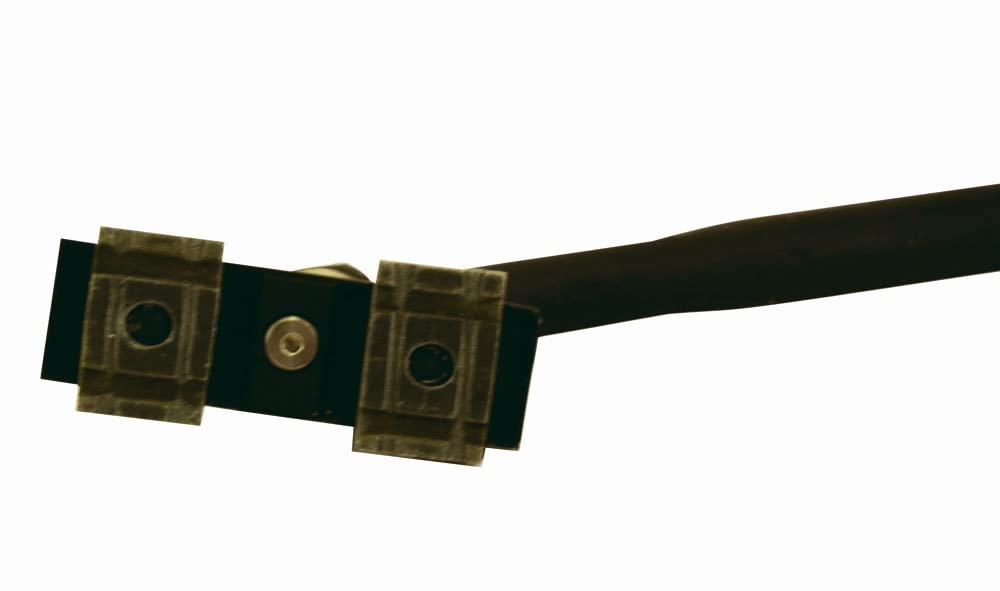 Woodland Scenics Tidy Track Rail Tracker Kit on layout with clean rails and improved appearance