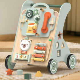 WOODMAM adjustable speed walker enabling gradual walking confidence