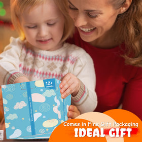 WOODMAM HELLOWOOD gift-ready packaging signals a thoughtful Montessori-inspired present.