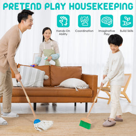 WOODMAM organizing stand helps kids store tools neatly and learn responsibility.