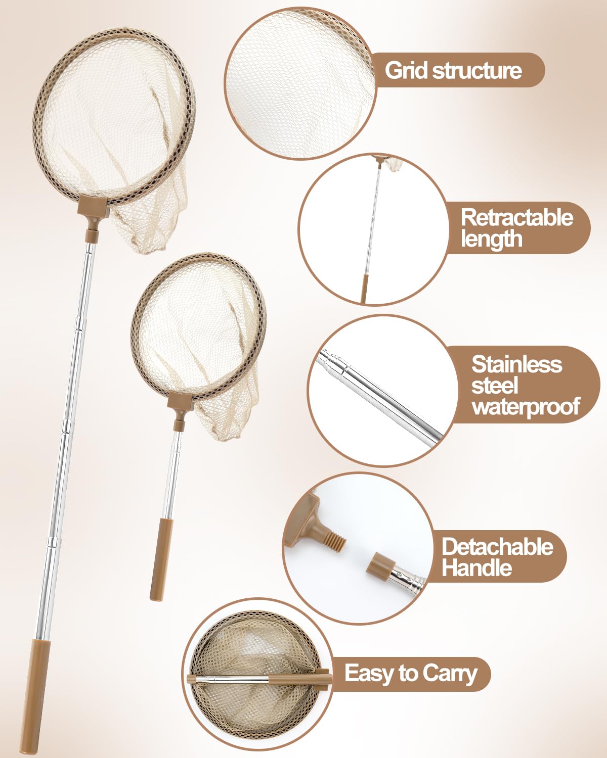 WoodsyJoy Bug Catcher Kit ruler for measuring insect size.