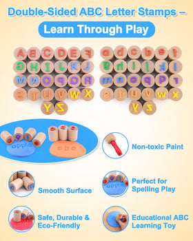 WoodsyJoy wooden knife offers safe cutting for imaginative play.