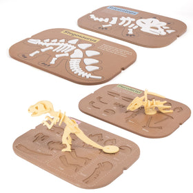 Woodtoe dinosaur table inserts fit Flisat and Trofast for flexible sensory setups.