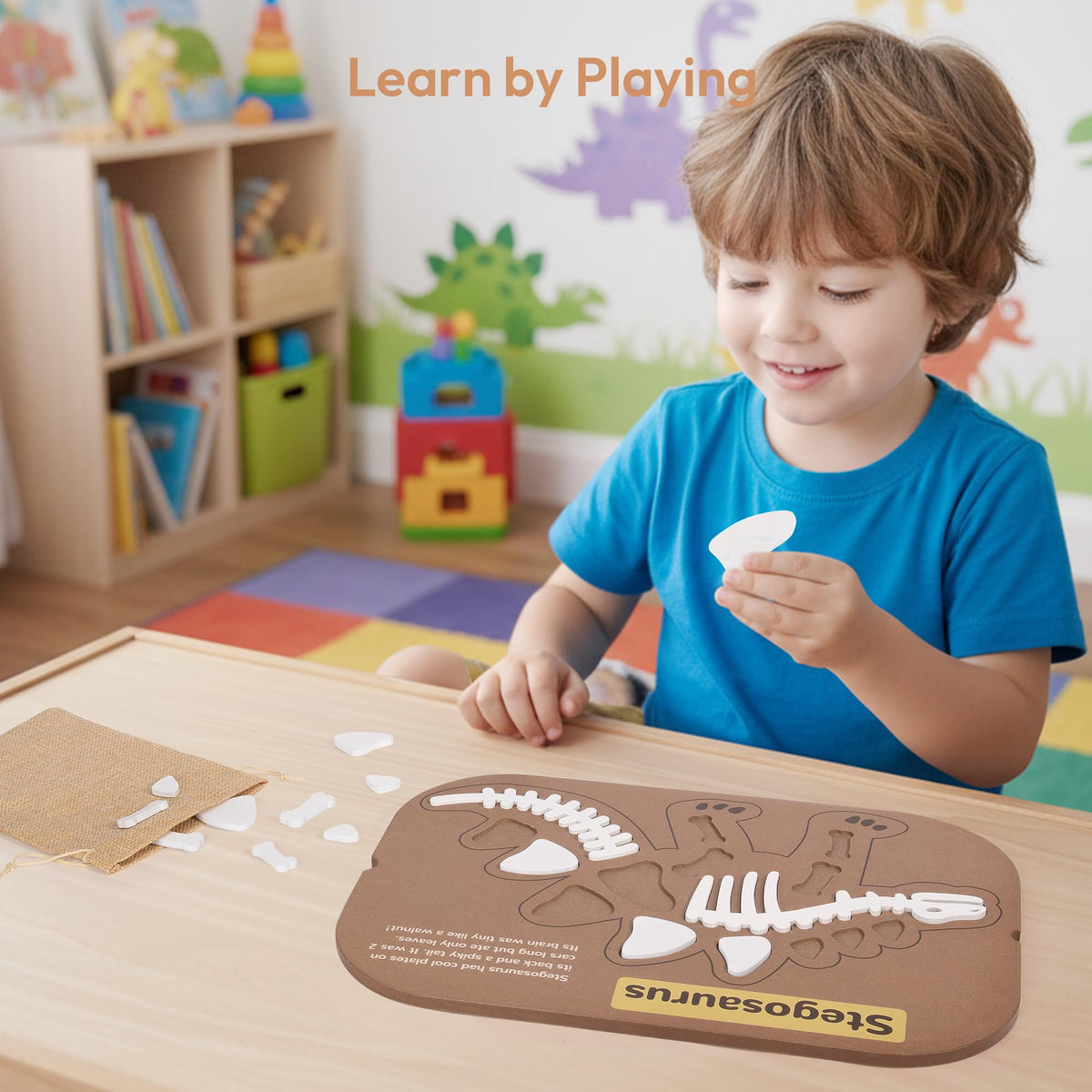 Woodtoe dual-sided puzzles offer 2D and 3D challenges for curious builders.