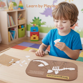 Woodtoe dual-sided puzzles offer 2D and 3D challenges for curious builders.