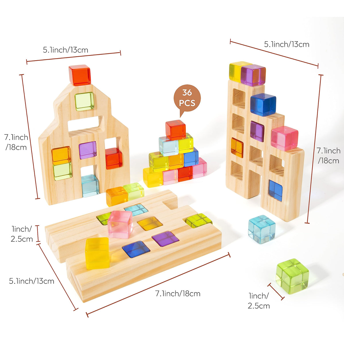 Woodtoe packaging-ready gift set for birthdays and holidays