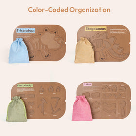 Woodtoe safe and durable wooden design supports long-lasting play.