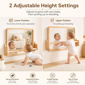 Woodtoe solid-wood-frame uses natural FSC pine for safe play.