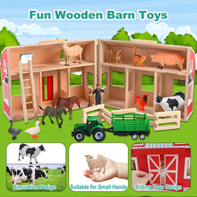 WoodTrove foldable fence for portable corral setups during playtime