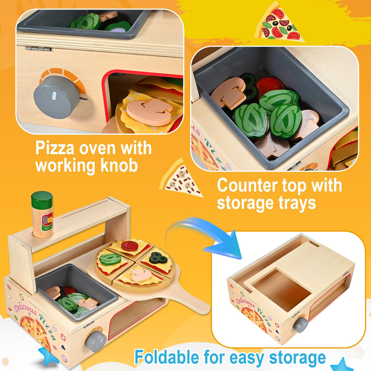 WoodTrove-menu-and-coin-trading supports early math and pretend payments.