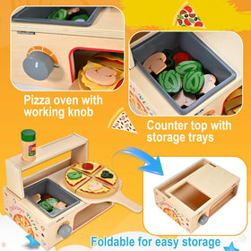 WoodTrove-menu-and-coin-trading supports early math and pretend payments.