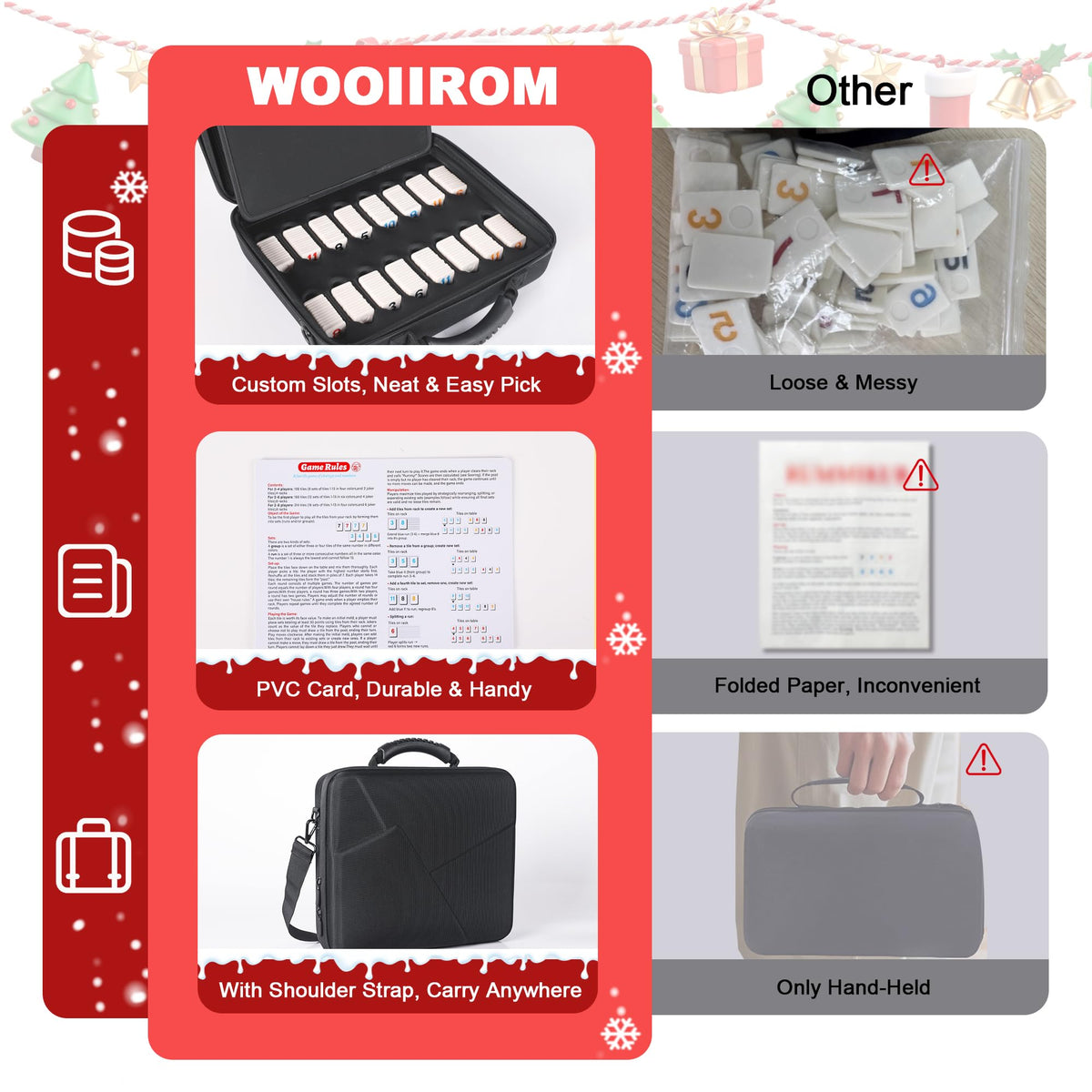 WOOIIROM Educational gameplay boosts logic and sequencing during play