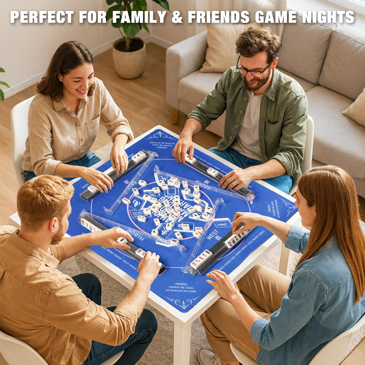 WOOIIROM mahjong accessory ideal as a thoughtful gift for enthusiasts