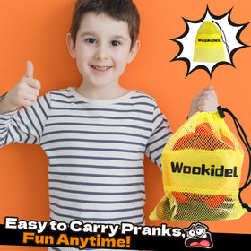 Wookidel prank kit props spread for spontaneous, fun surprises
