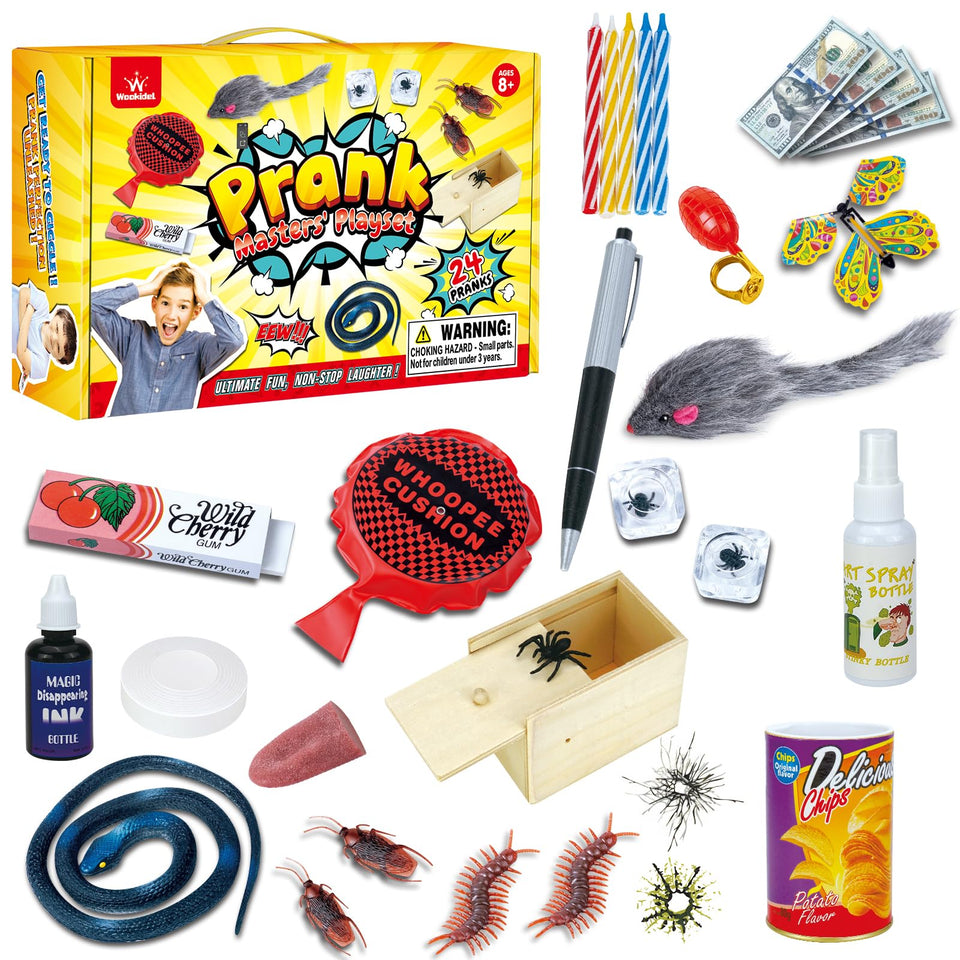 Wookidel Prank Stuff whoopee cushion ready for playful moments and laughter at parties.