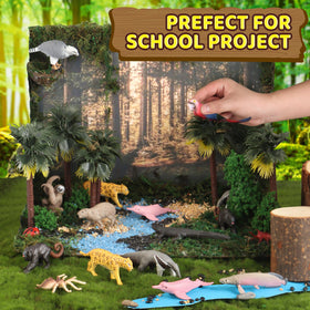 Wookidel rainforest pebbles for natural riverbeds and trails