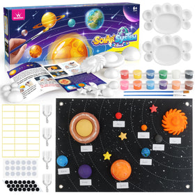 Wookidel solar system kit planet board for hands-on space learning and classroom projects.