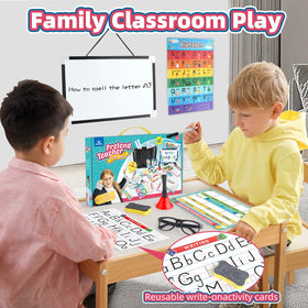 Wookidel learning clock helps teach time concepts through play