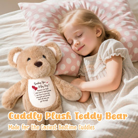 WoollyPearl belly-message plush on display conveys care and sympathy.