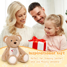 WoollyPearl plush is soft and safe for kids and comforting for adults.