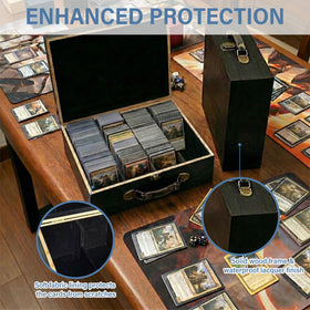WooOrganix lockable design and handle enable safe transport to games and shows