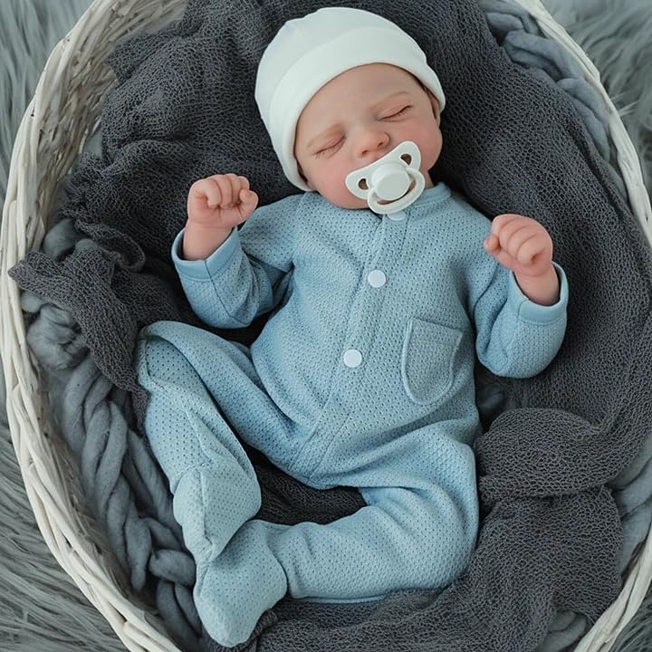 WOOROY baby doll smiling face inspires comforting role-play and empathy building