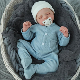 WOOROY baby doll smiling face inspires comforting role-play and empathy building