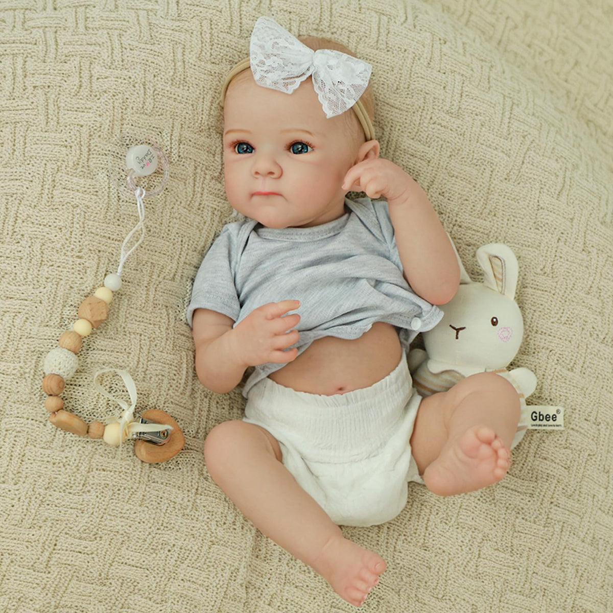 WOOROY bottle and diaper accessories support complete pretend routines.
