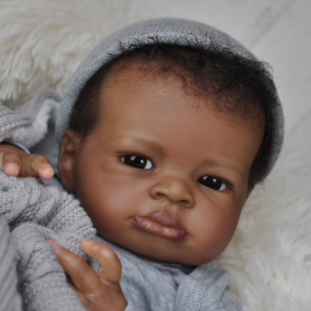 WOOROY doll in imaginative play setup supports storytelling and nurture