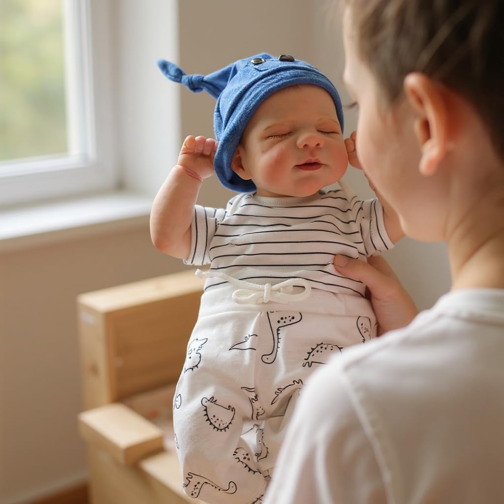 WOOROY reborn doll dinosaur motif clothing fits outfits up to 20 inches