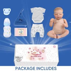 WOOROY reborn doll gift-ready packaging suitable for celebrations