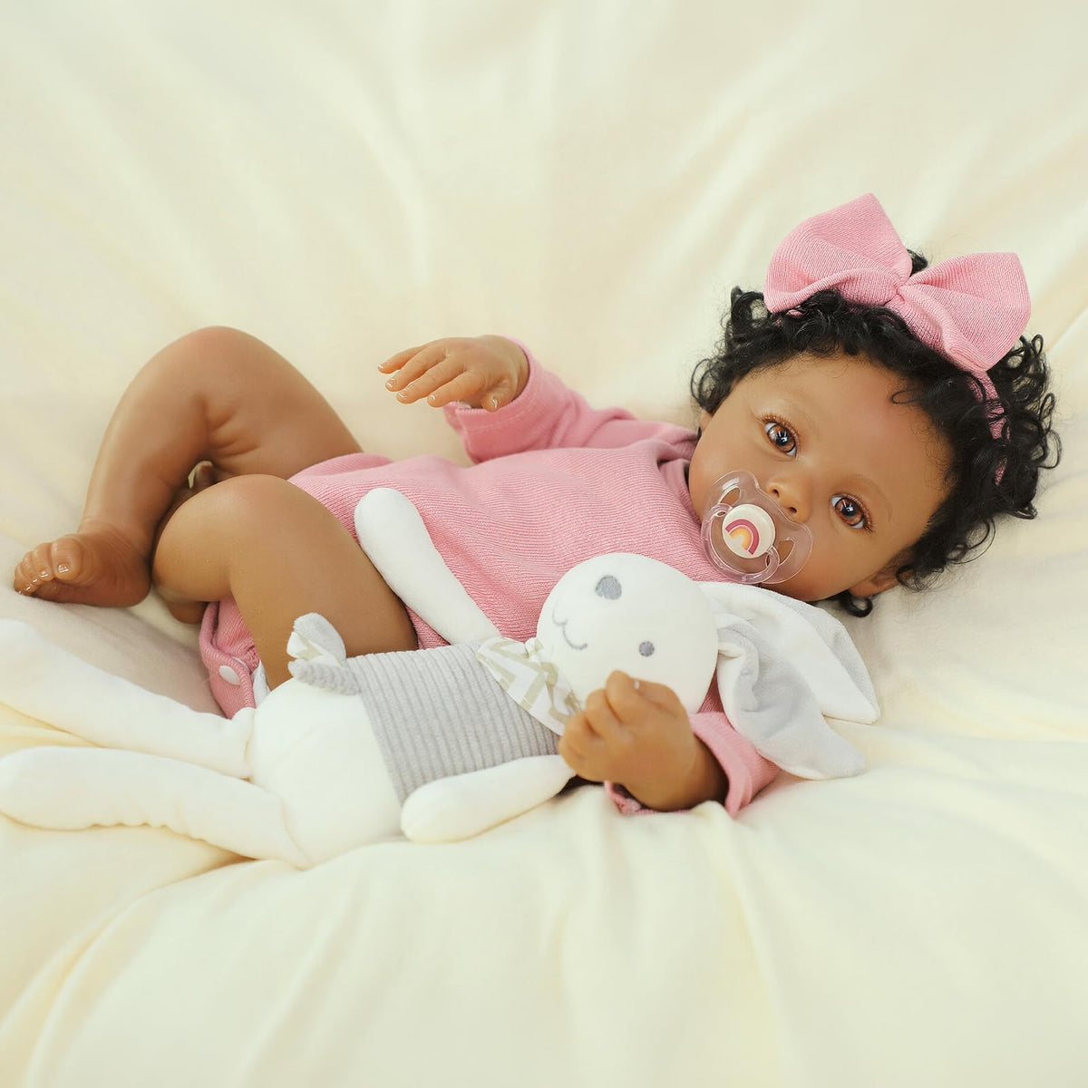 WOOROY Reborn Baby Doll packaging ready for gifting and safe storage