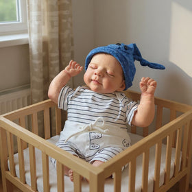 WOOROY reborn doll weighted body for authentic holding feel