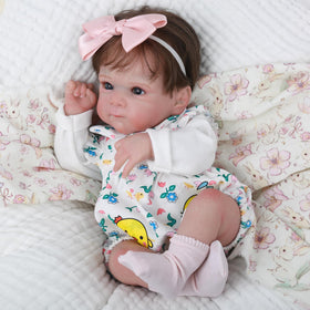 WOOROY rooted hair ready to style for authentic newborn look