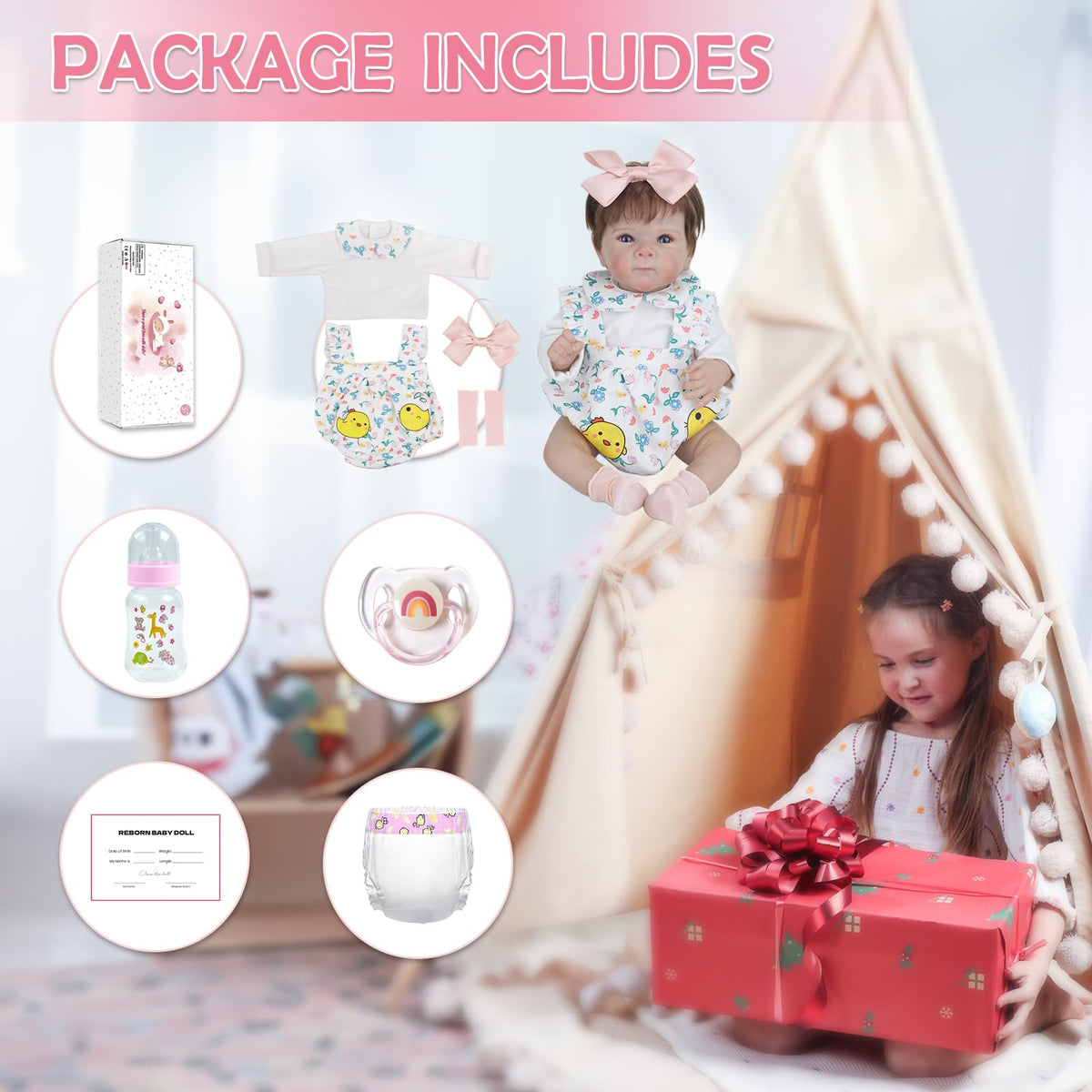 WOOROY safety certified doll meets CPC and ASTM standards for safe play