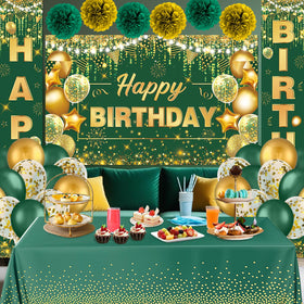 Woosytoo emerald green balloons 10inch for a lush, elegant balloon garland.