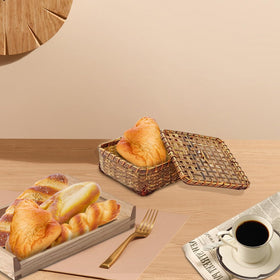 Decorative faux pastries by Woration for holidays, kitchens, or cabinets.