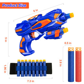 Wordot kids toy guns encourage imaginative play and friendly competition.