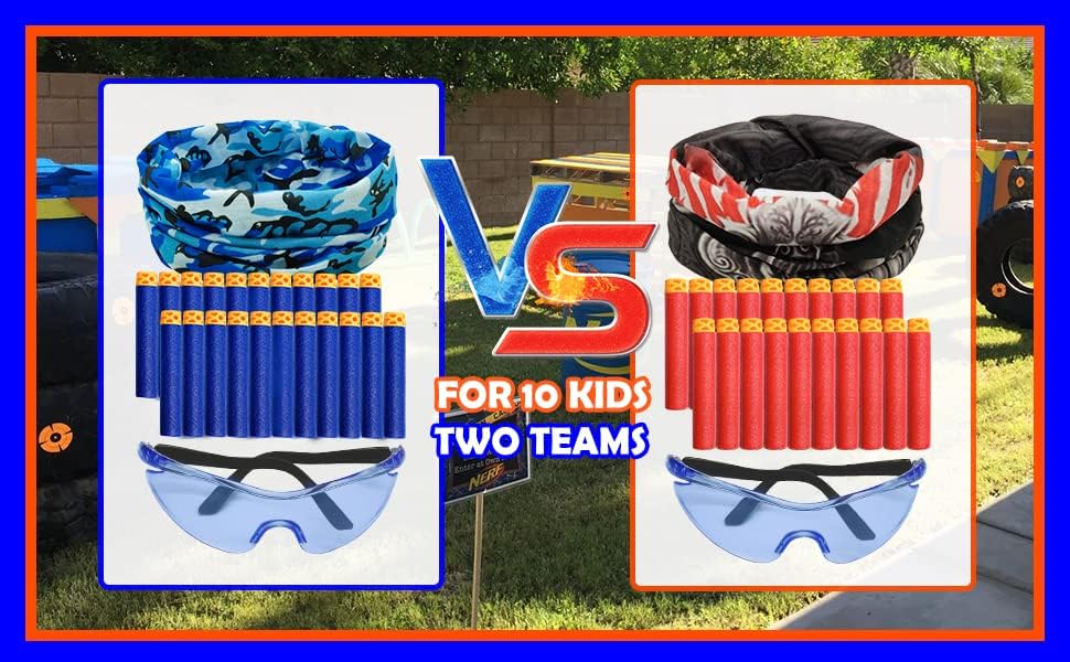 Wordot nerf party accessories bundle keeps essentials organized and ready.